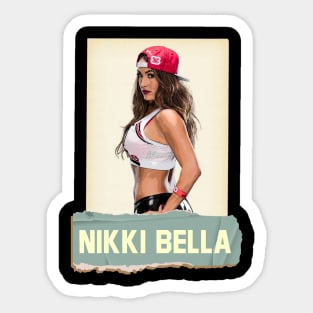 Nikki Bella Sticker